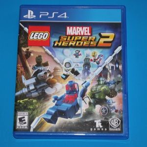 PS4 LEGO Marvel Superhero’s 2